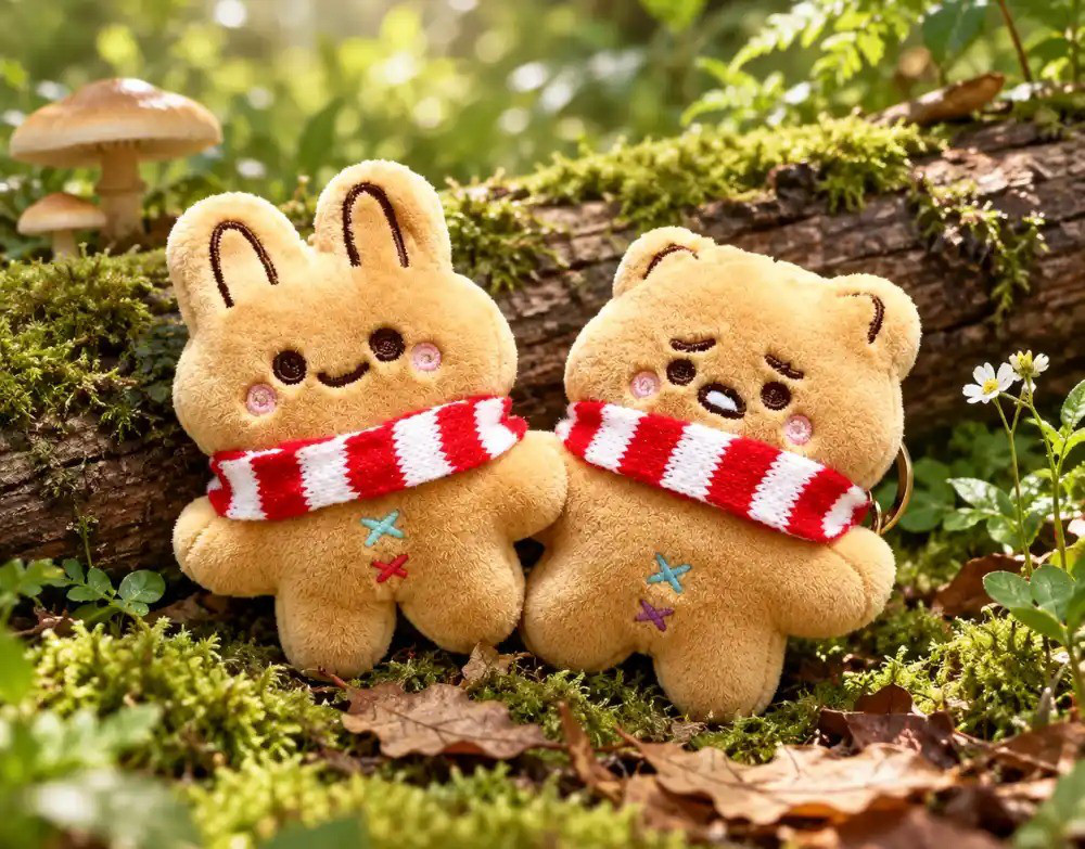 Custom plush project for Verified Buyer