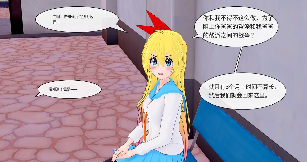 transsexual fiction, transformation into someone else, crossdresser / Forever Summer Chapter1