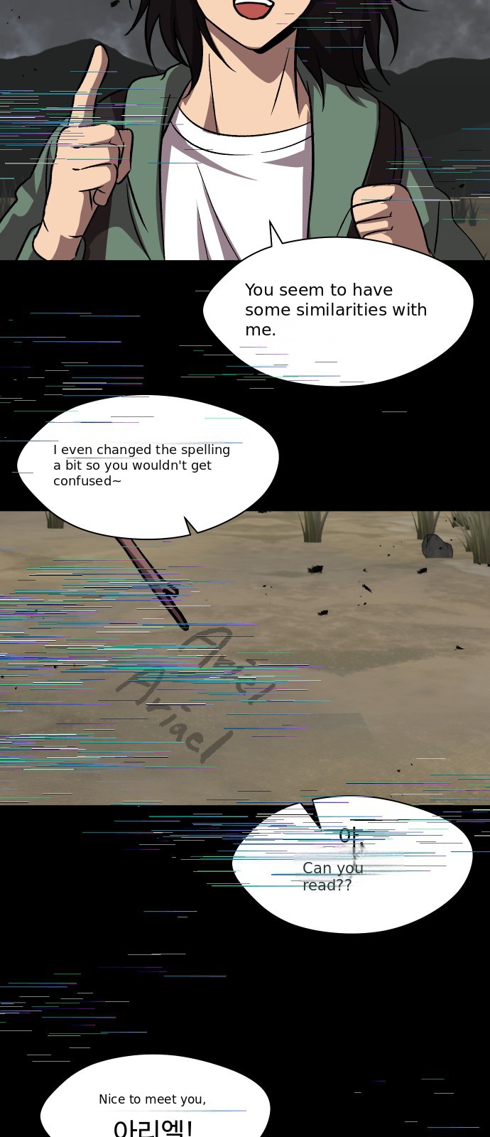 comic content