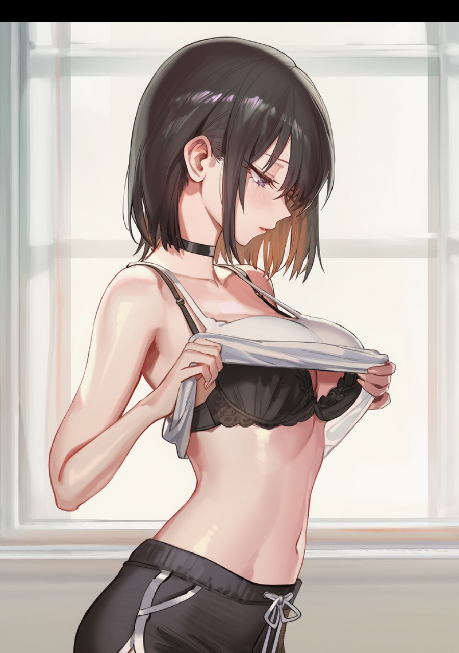 #入れ替わり I - J的插画