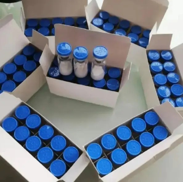 Shop 99% Purity Raw Peptides Powder High Quality Semaglutide 99% White powder CAS 910463-68-2 factory direct supply, door-to-door delivery.-Detailed Image 1