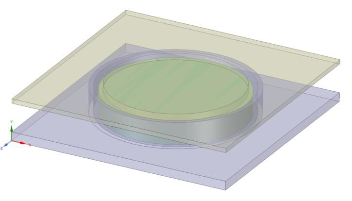 Ansys 案例研究 | 粘弹性阻尼器的谐响应减振分析的图1